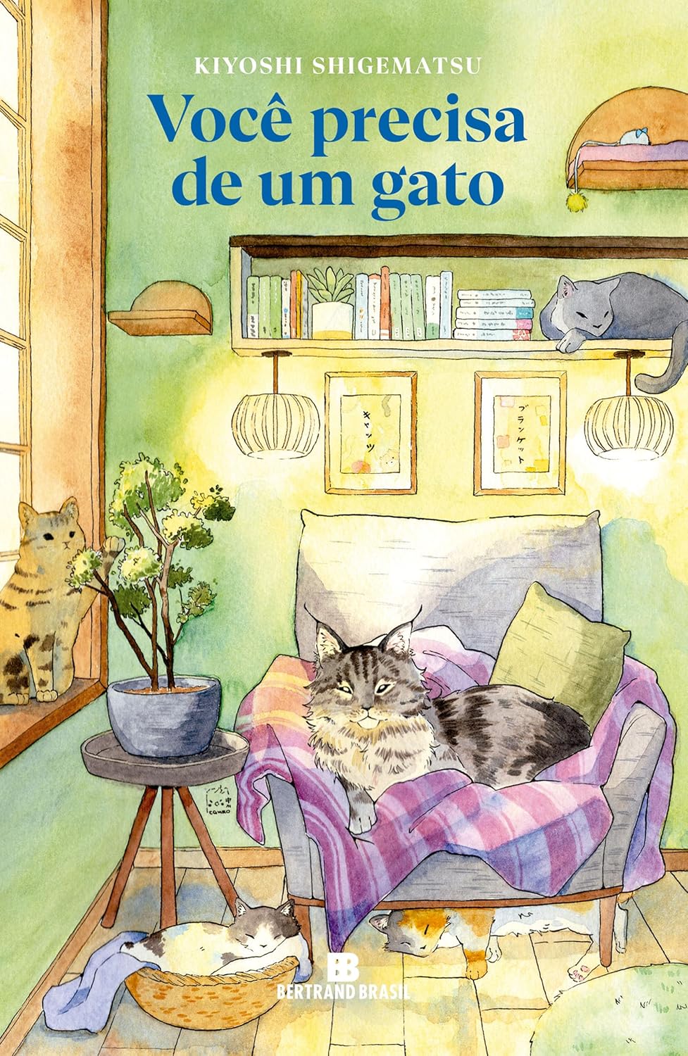Você precisa de um gato - Shigematsu Kiyoshi 
