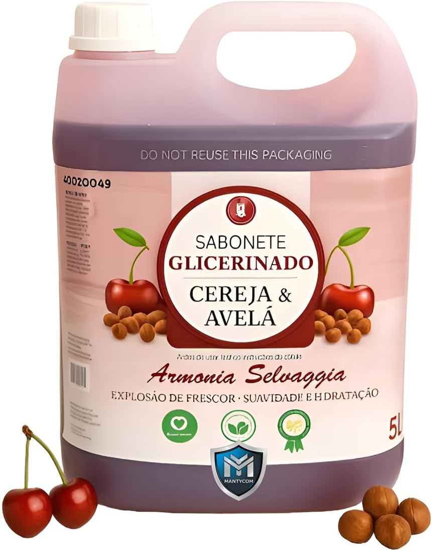 Armonia Selvaggia Sabonete Líquido Cereja & Avelã  5 Litros