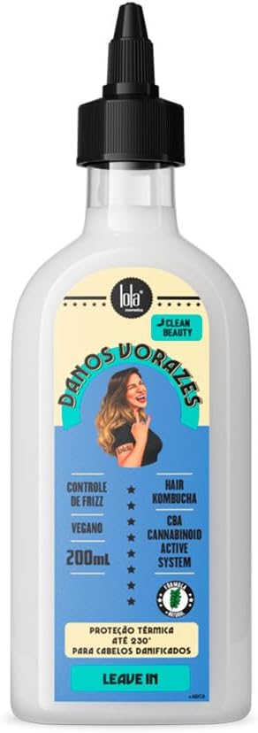 Danos Vorazes Leave-in - Lola Cosmetics 200ml
