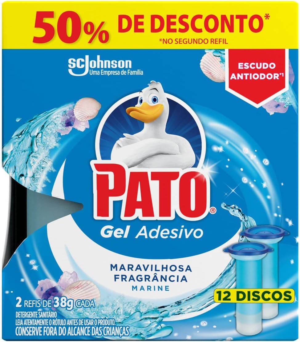 Pato Gel Adesivo Refil Marine 2 und