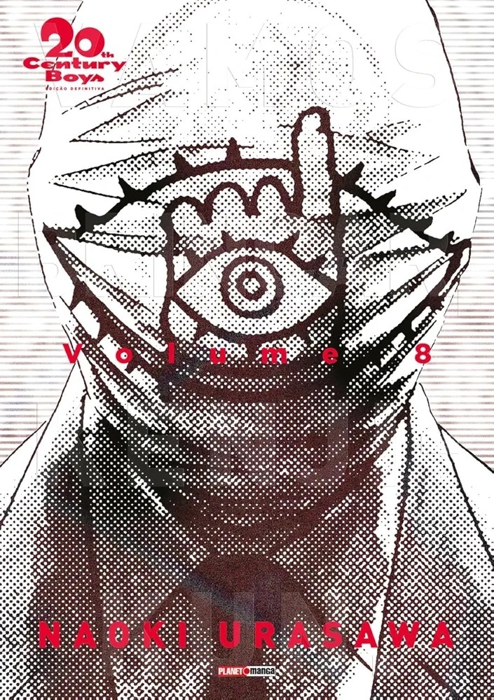 20th Century Boys - Edição 08