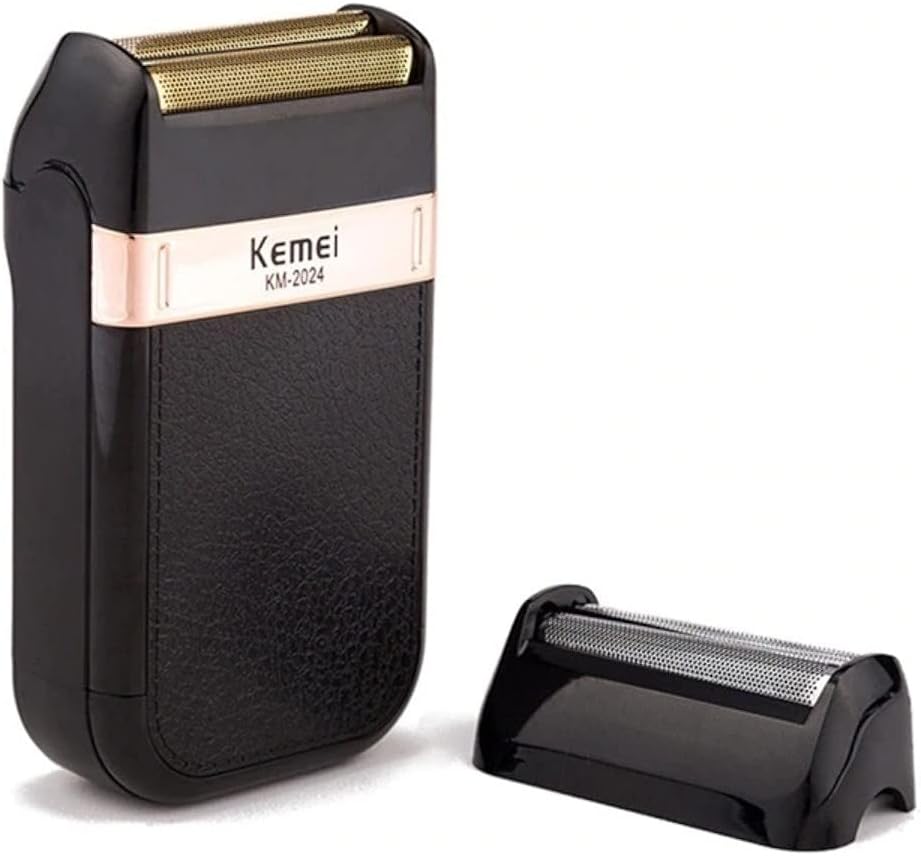 Kemei 2024 Barbeador Elétrico 