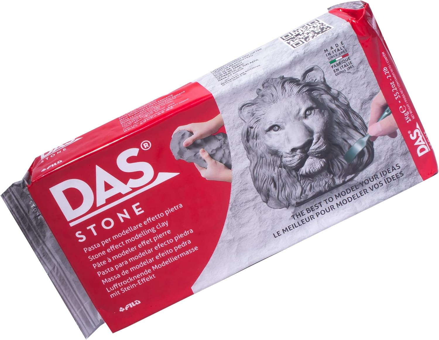 DAS Massa para modelar - 1kg