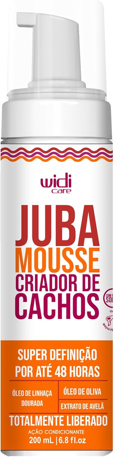 Widi Care Mousse Finalizador Juba Criador de Cachos 200ml